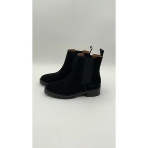 Quince Black Chelsea Boots